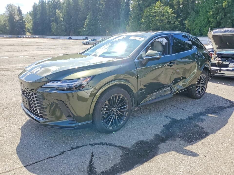 2025 LEXUS RX