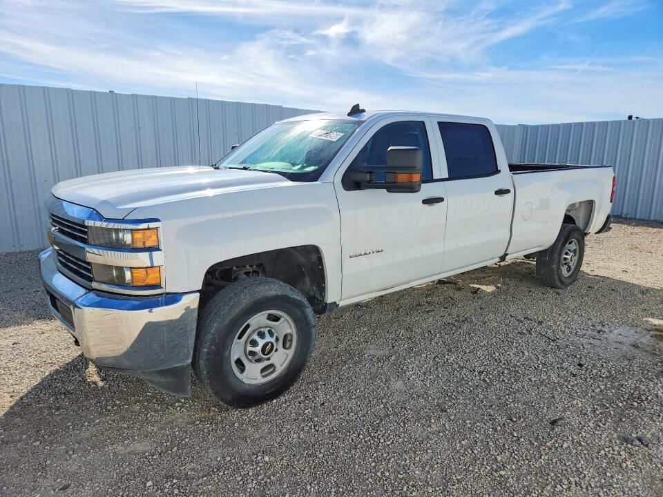2017 CHEVROLET Silverado