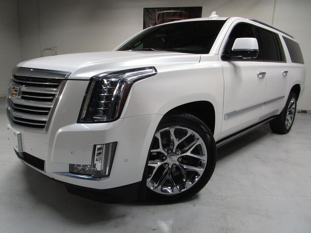 2018 CADILLAC Escalade ESV