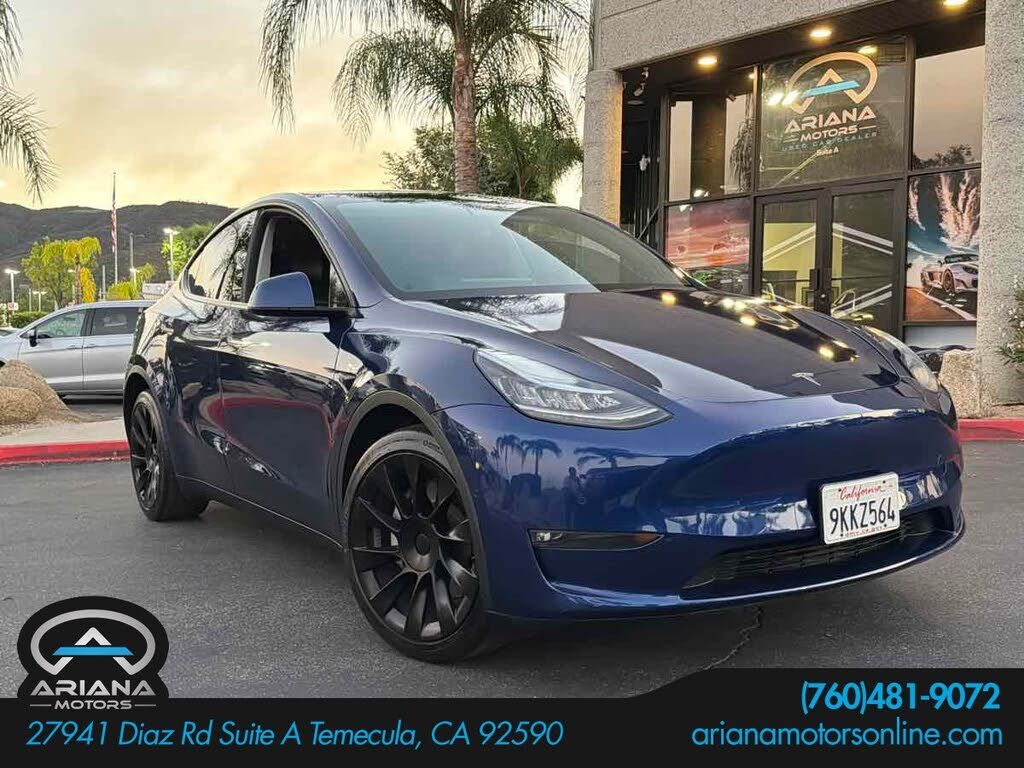 2021 TESLA Model Y