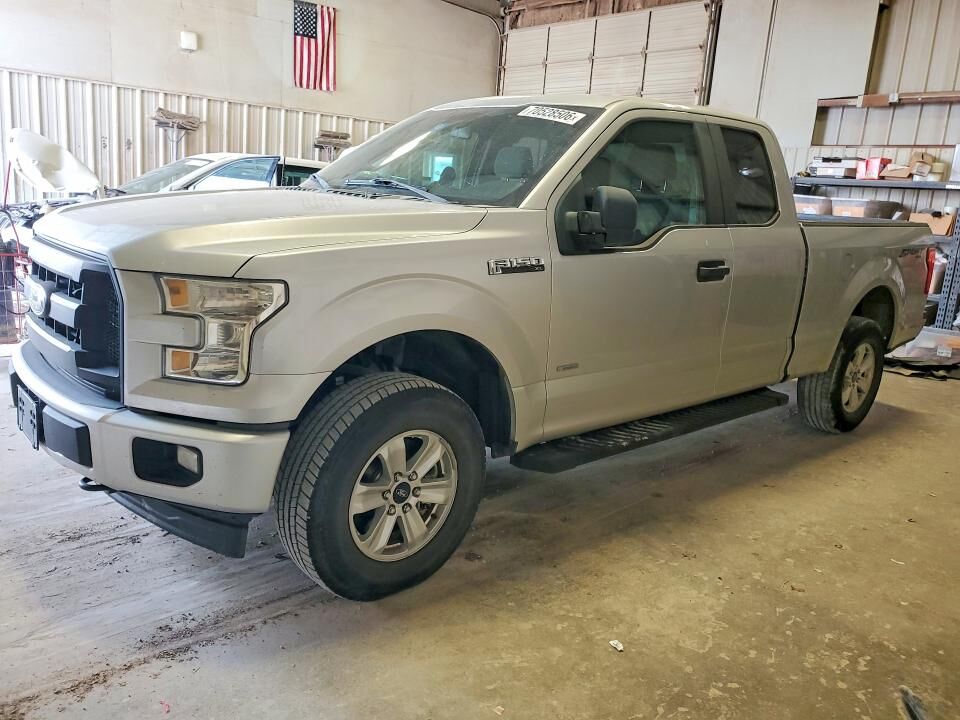 2017 FORD F-150