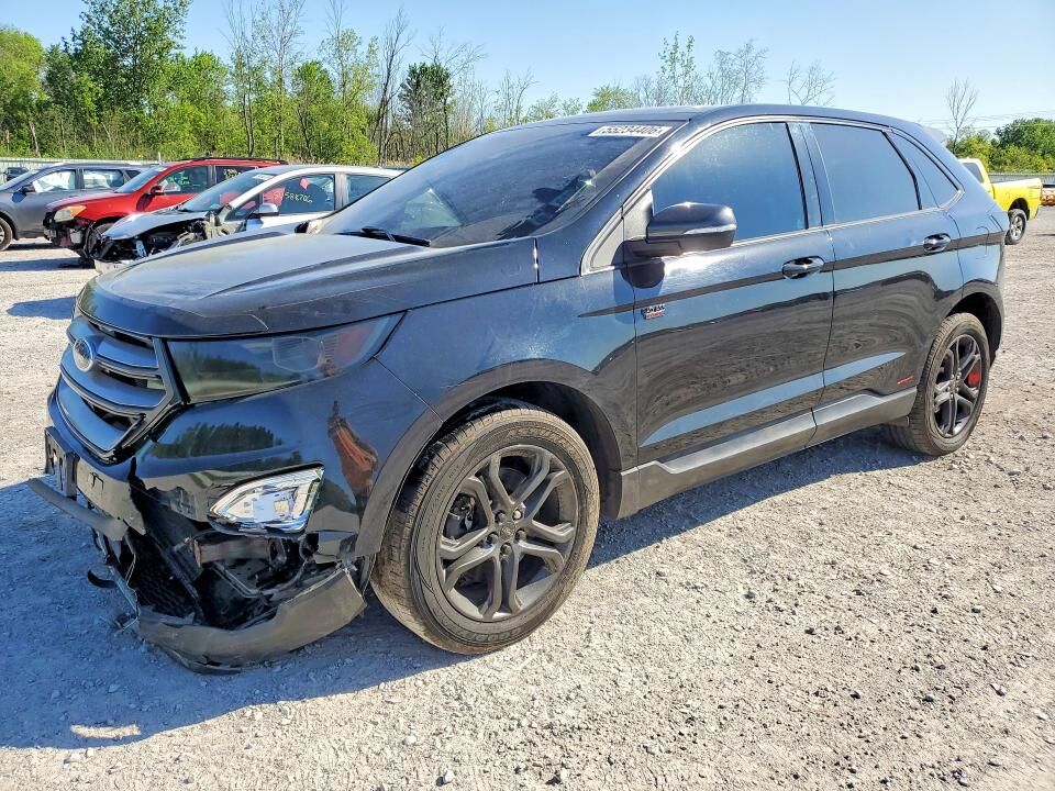 2018 FORD Edge
