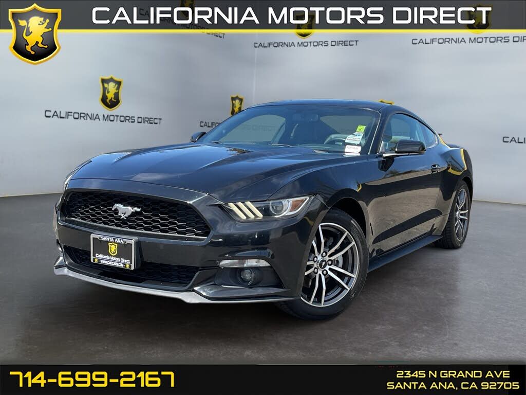2017 FORD Mustang