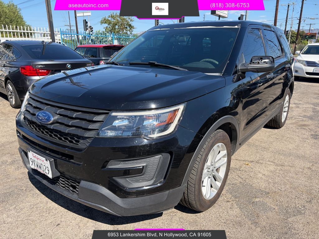 2017 FORD Explorer