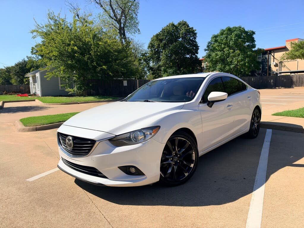 2015 MAZDA Mazda6