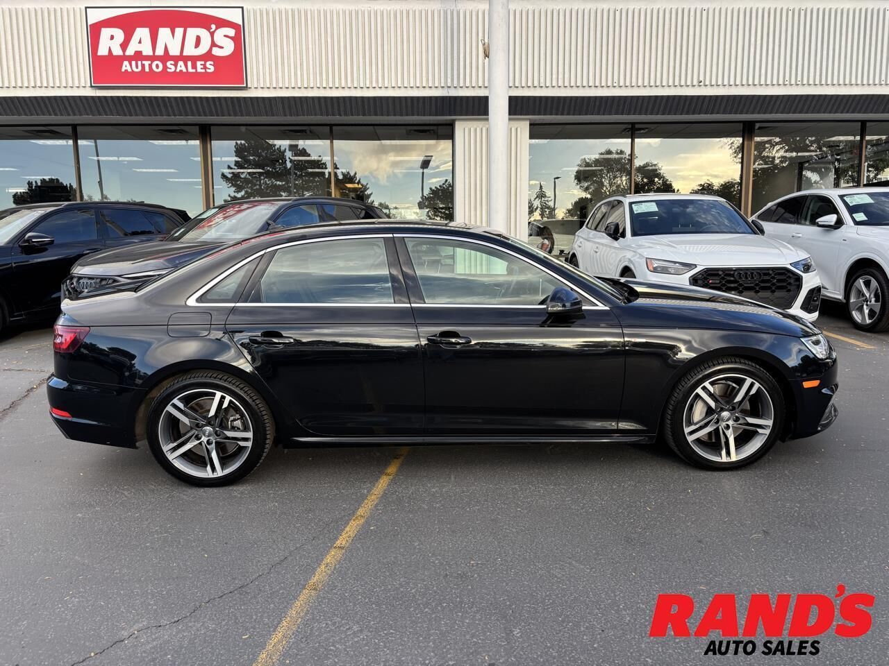 2018 AUDI A4