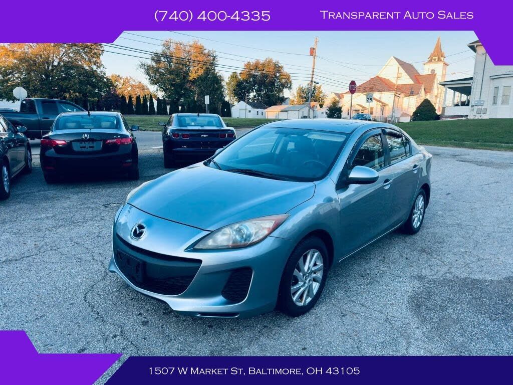 2012 MAZDA Mazda3