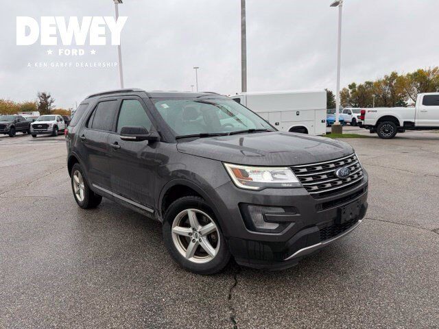 2017 FORD Explorer