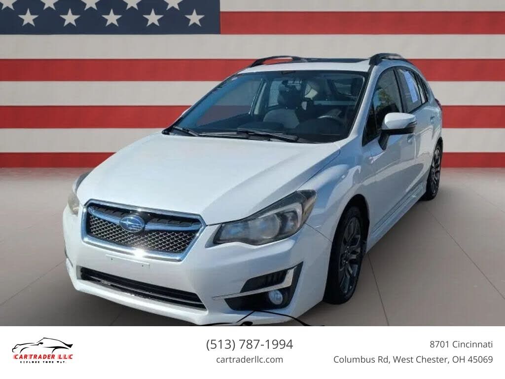 2015 SUBARU Impreza