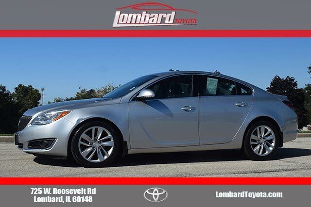 2014 BUICK Regal