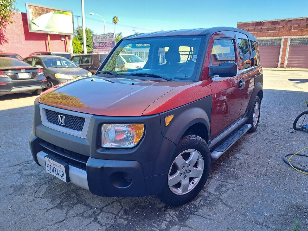 2005 HONDA Element