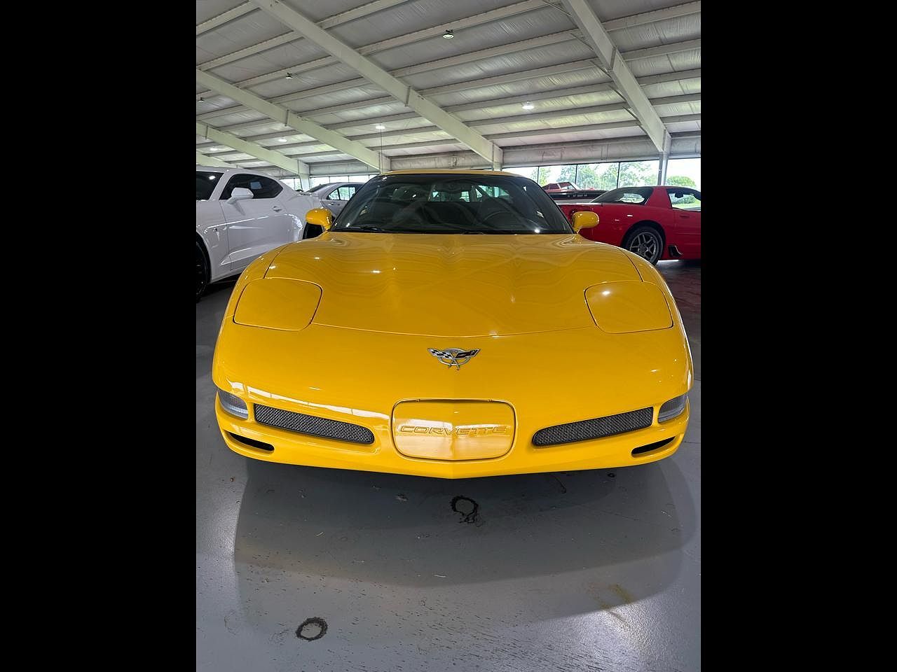 2003 CHEVROLET Corvette