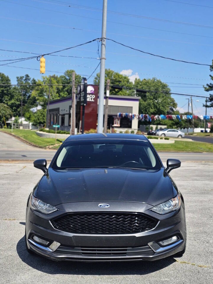 2018 FORD Fusion