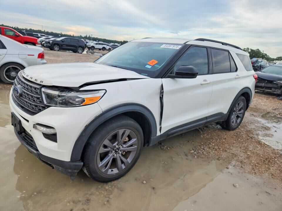 2022 FORD Explorer