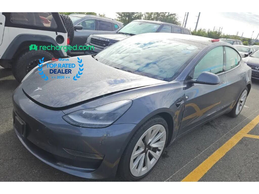 2021 TESLA Model 3