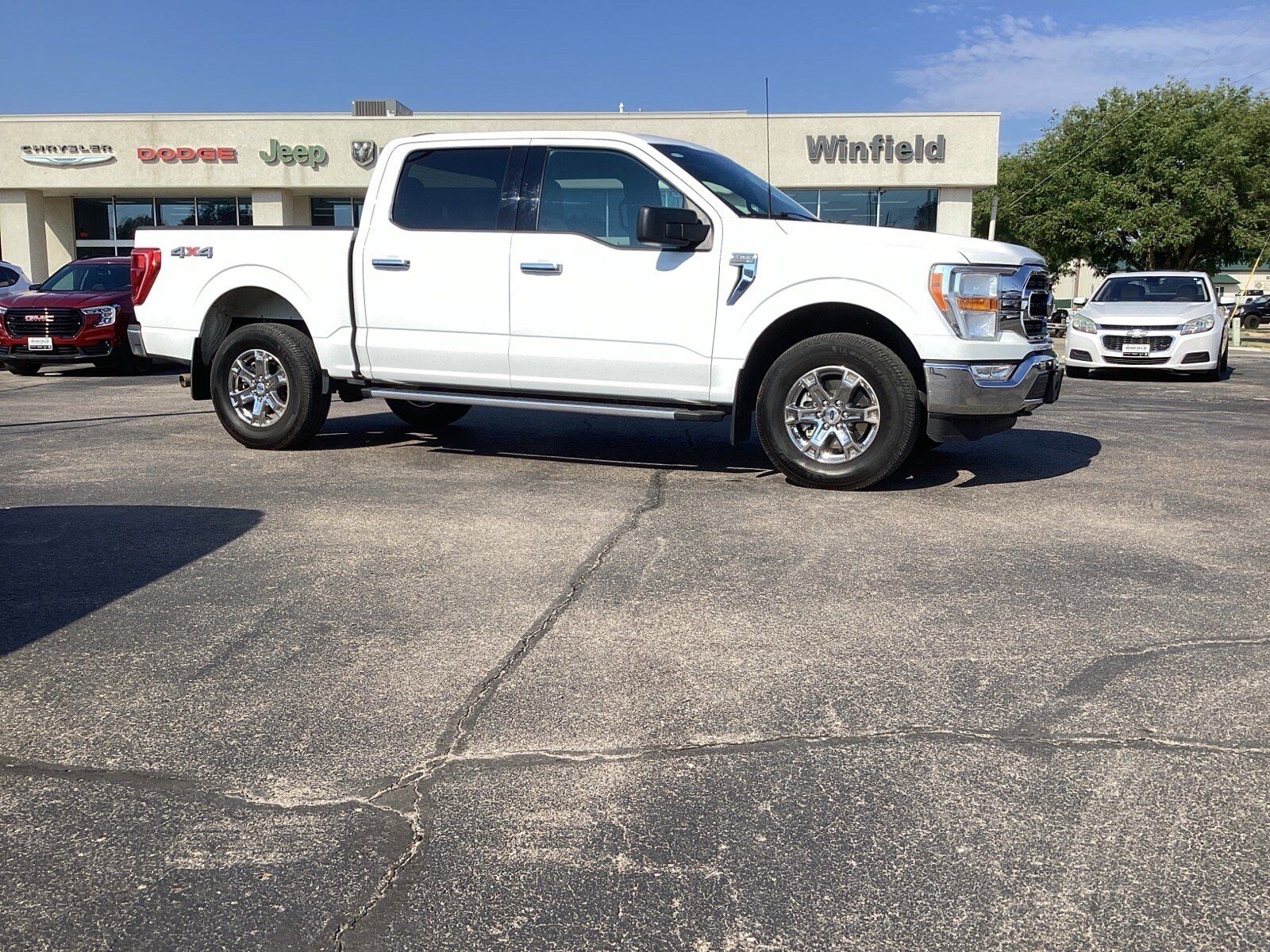 2023 FORD F-150