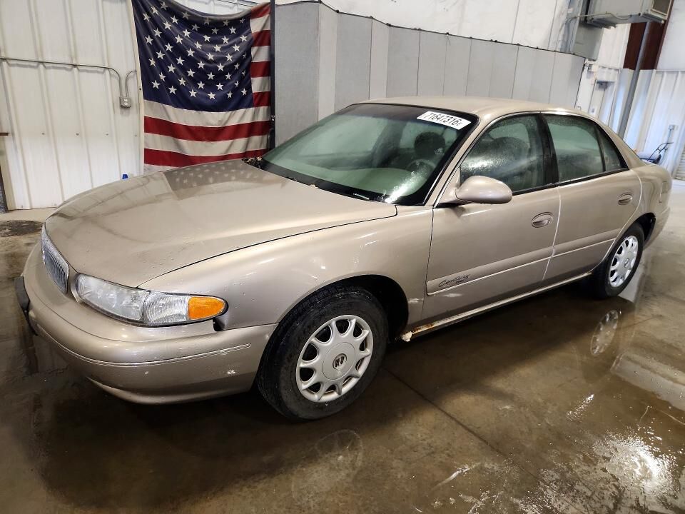 2002 BUICK Century