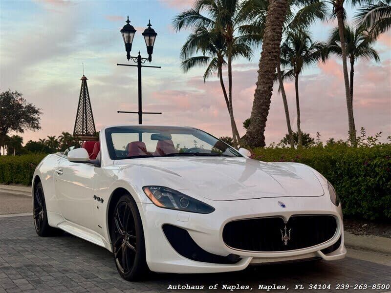 2017 MASERATI Granturismo