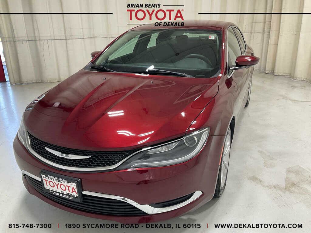 2016 CHRYSLER 200