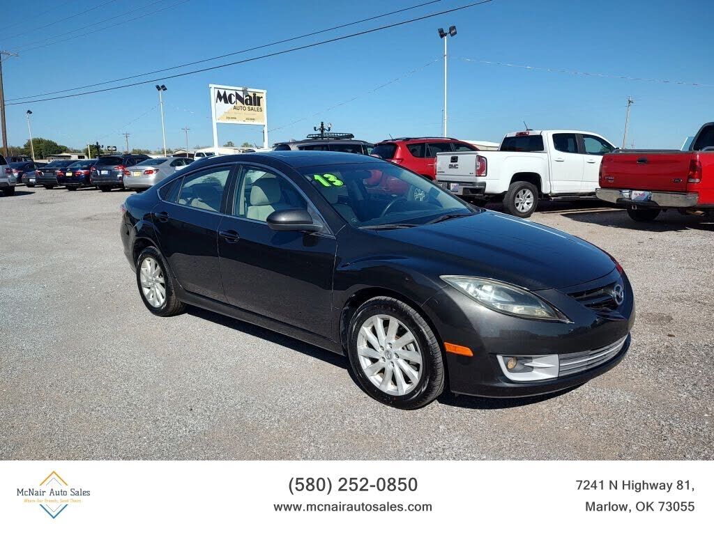 2013 MAZDA Mazda6