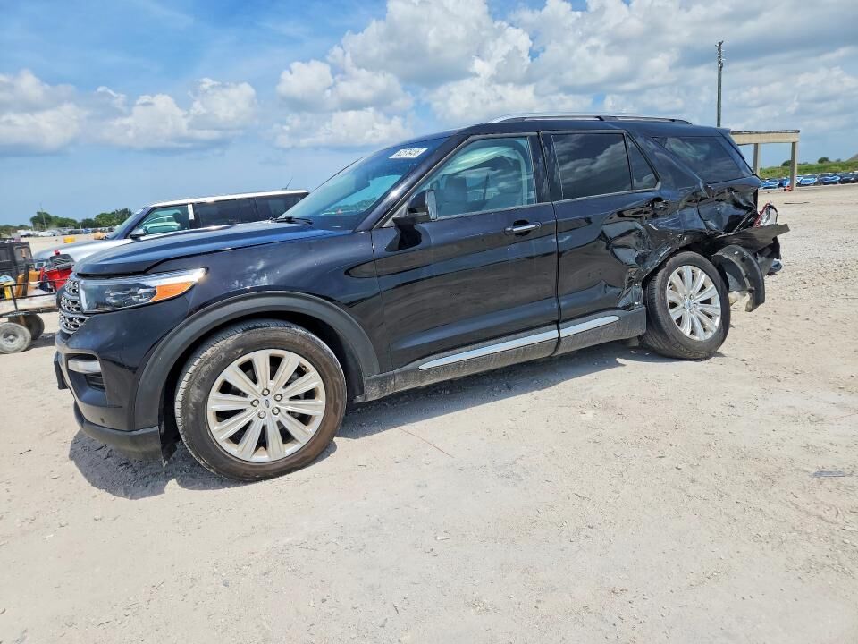 2021 FORD Explorer