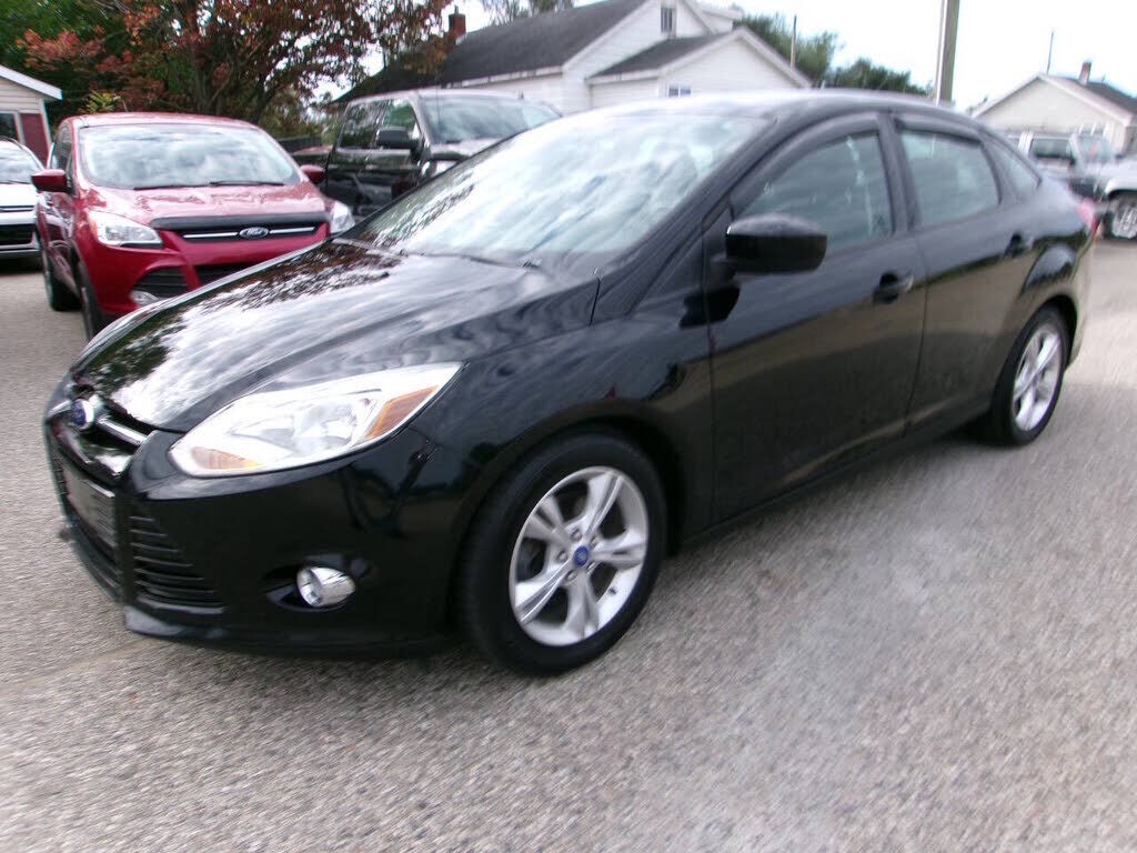 2012 FORD Focus