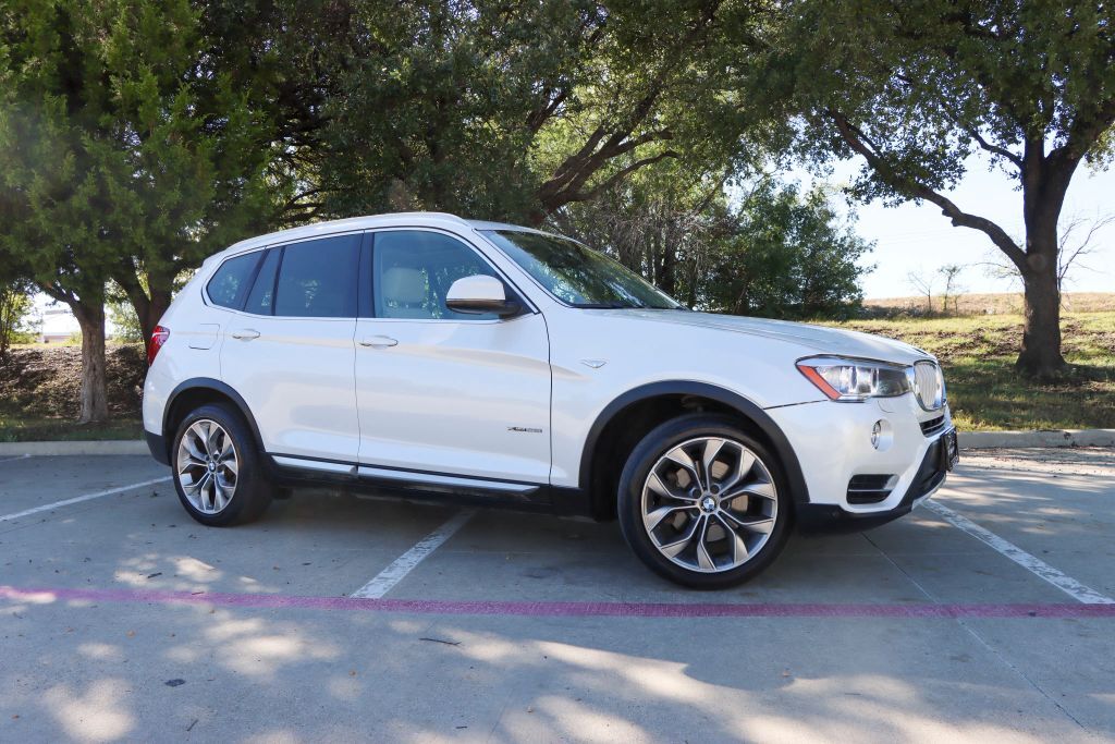 2017 BMW X3