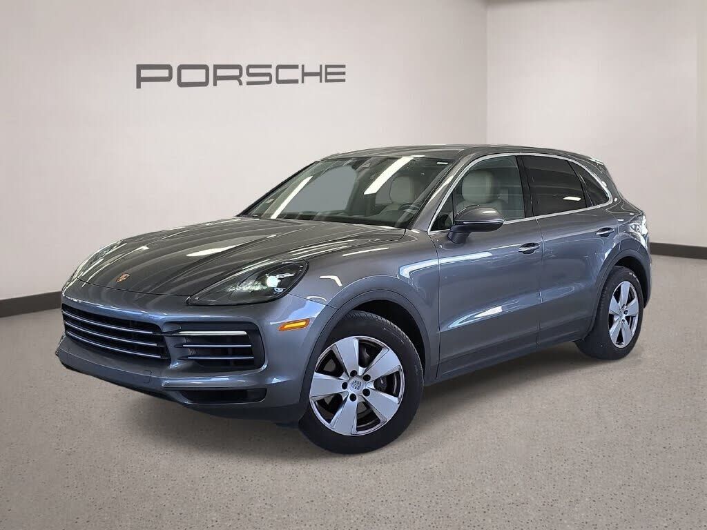 2020 PORSCHE Cayenne