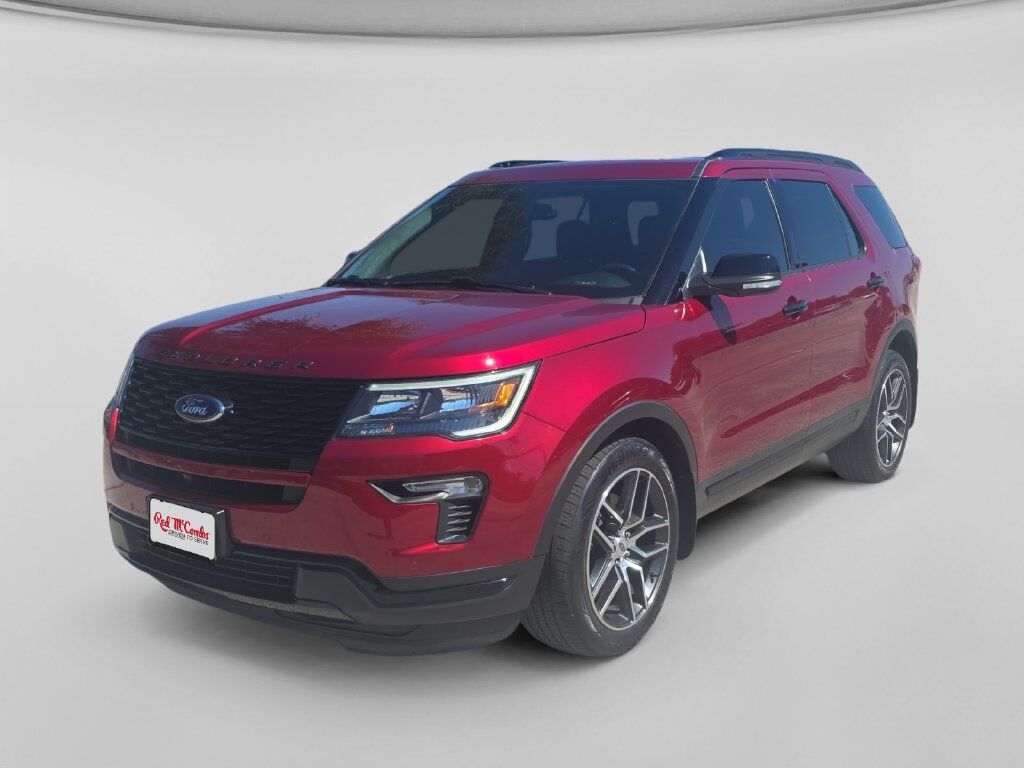 2019 FORD Explorer