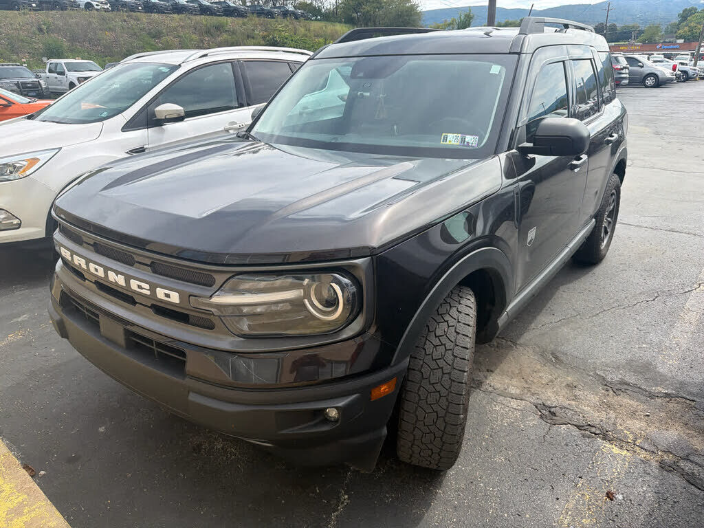 2021 FORD Bronco