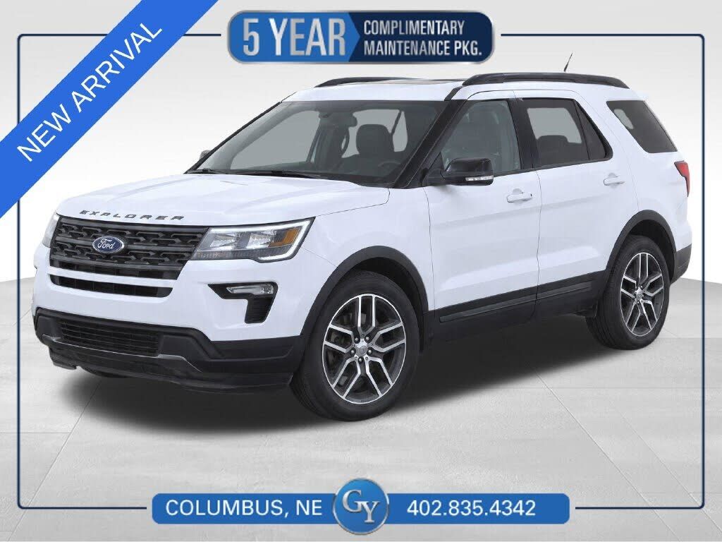 2018 FORD Explorer