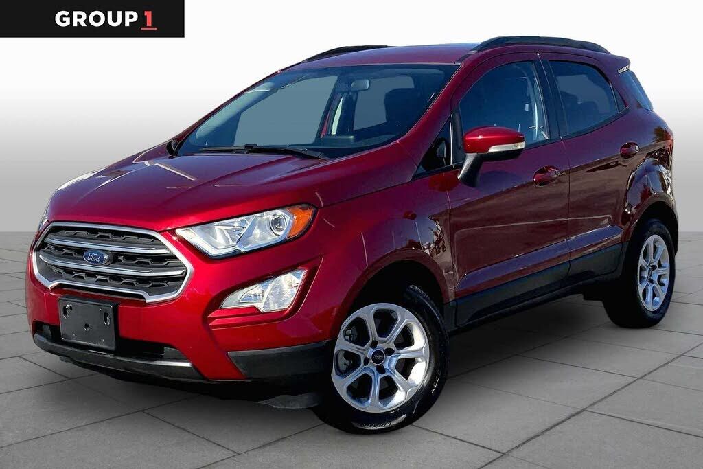 2018 FORD Ecosport
