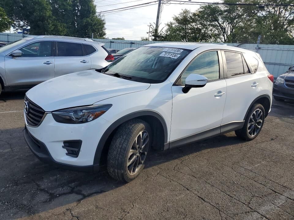 2016 MAZDA CX-5