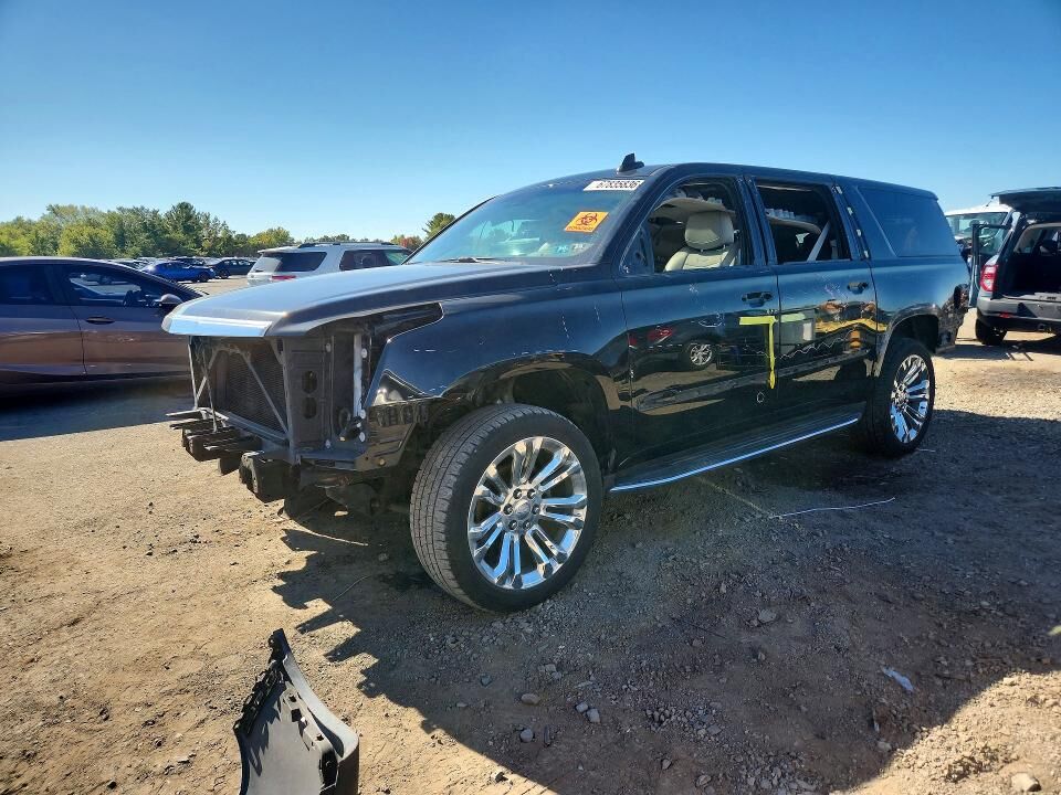 2018 CADILLAC Escalade ESV