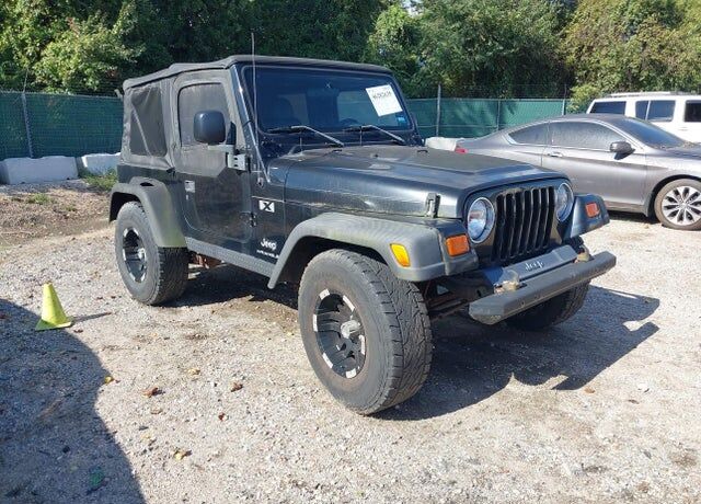 2003 JEEP Wrangler