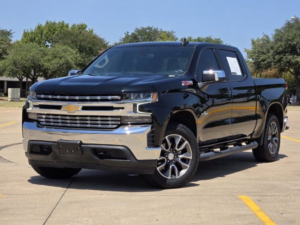 2022 CHEVROLET Silverado LTD