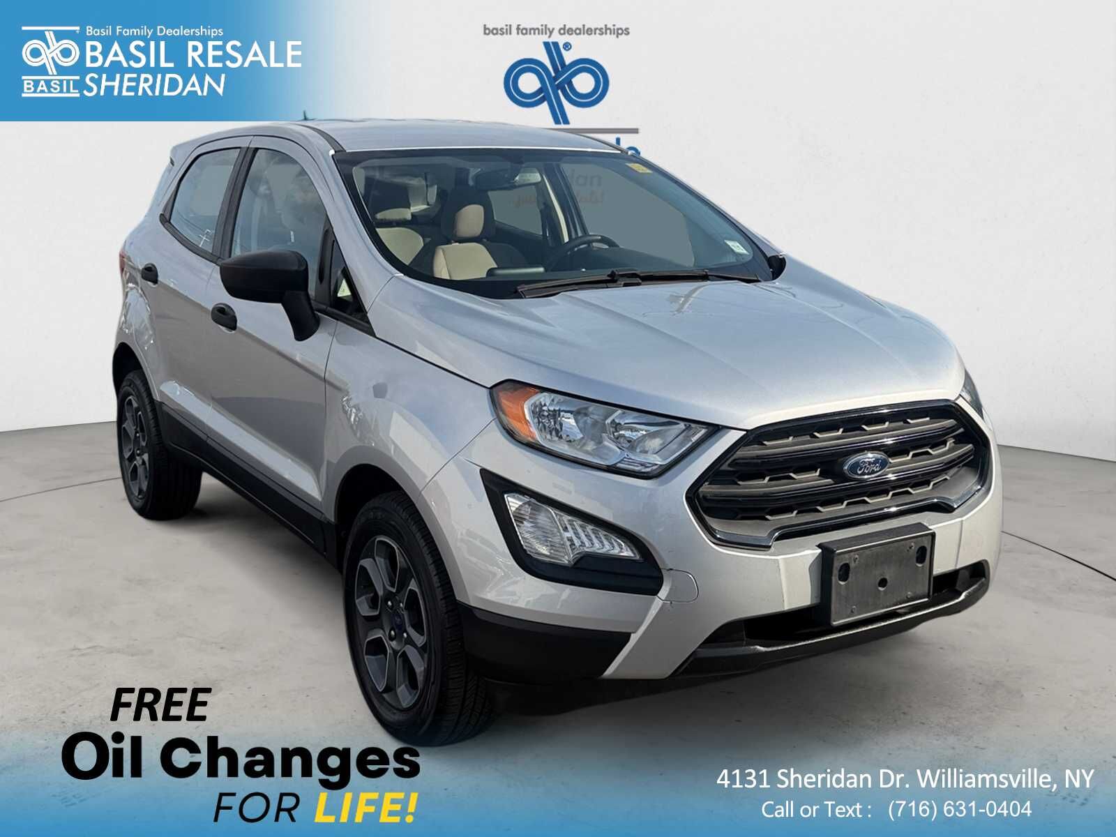 2020 FORD Ecosport