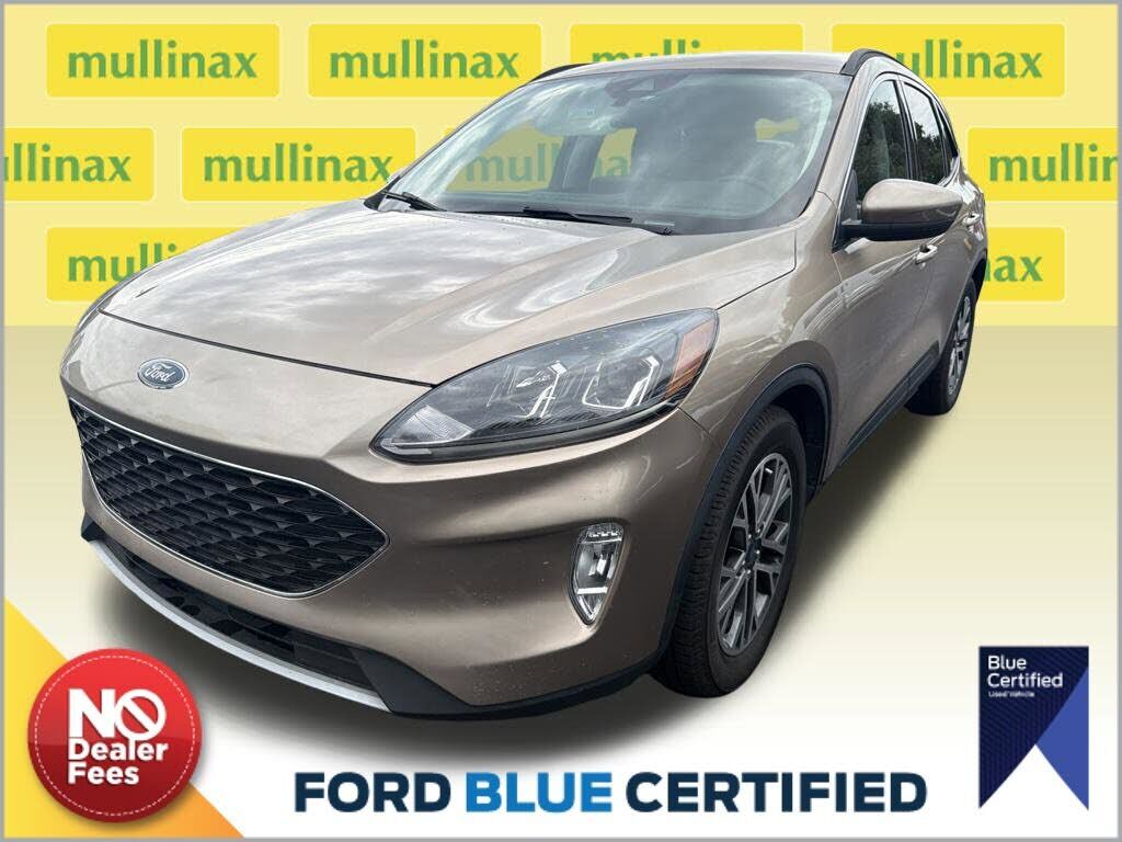 2021 FORD Escape