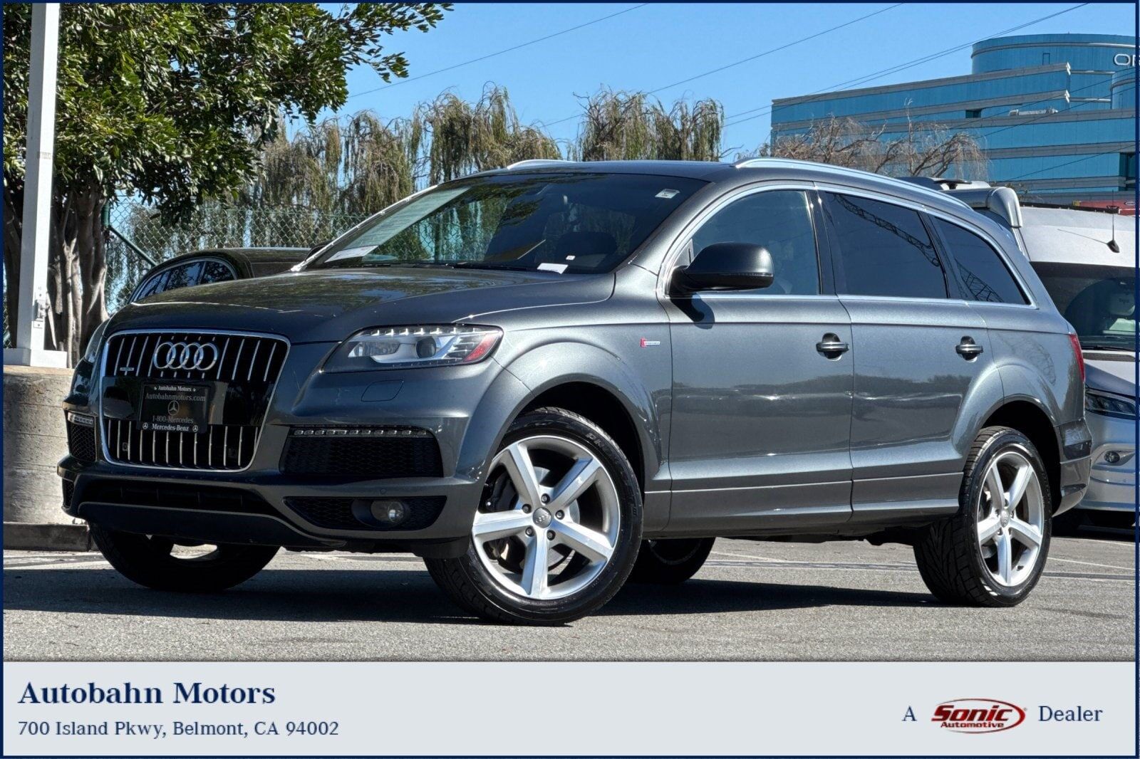 2013 AUDI Q7