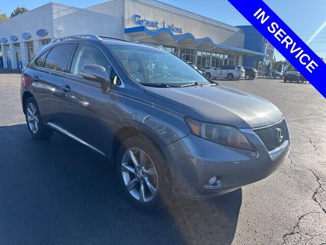 2012 LEXUS RX