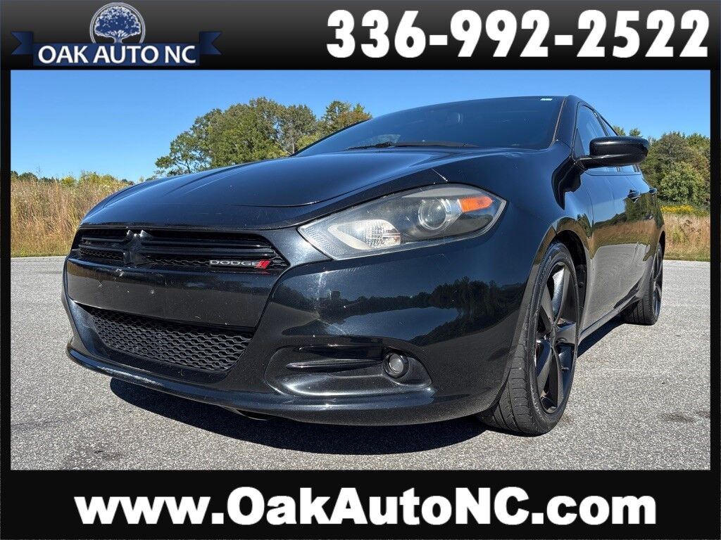2015 DODGE Dart