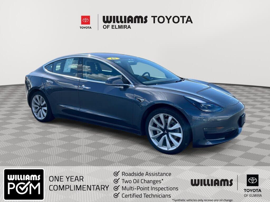2018 TESLA Model 3