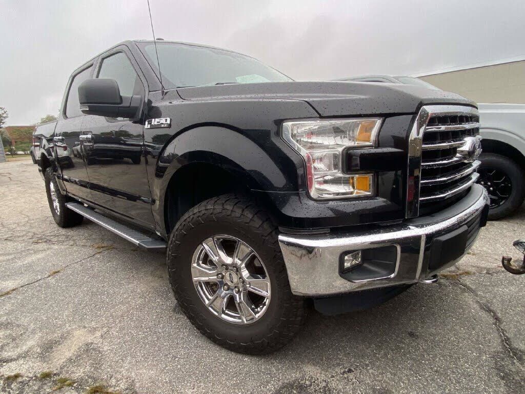 2016 FORD F-150
