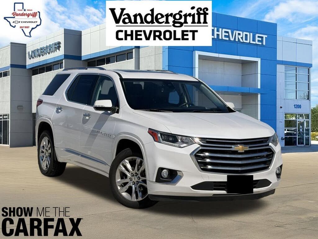 2018 CHEVROLET Traverse