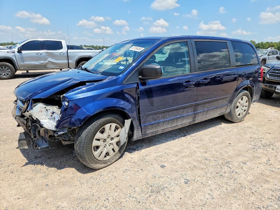 2014 DODGE Grand Caravan