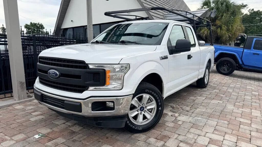 2018 FORD F-150
