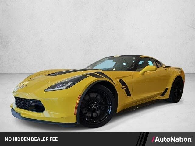 2017 CHEVROLET Corvette