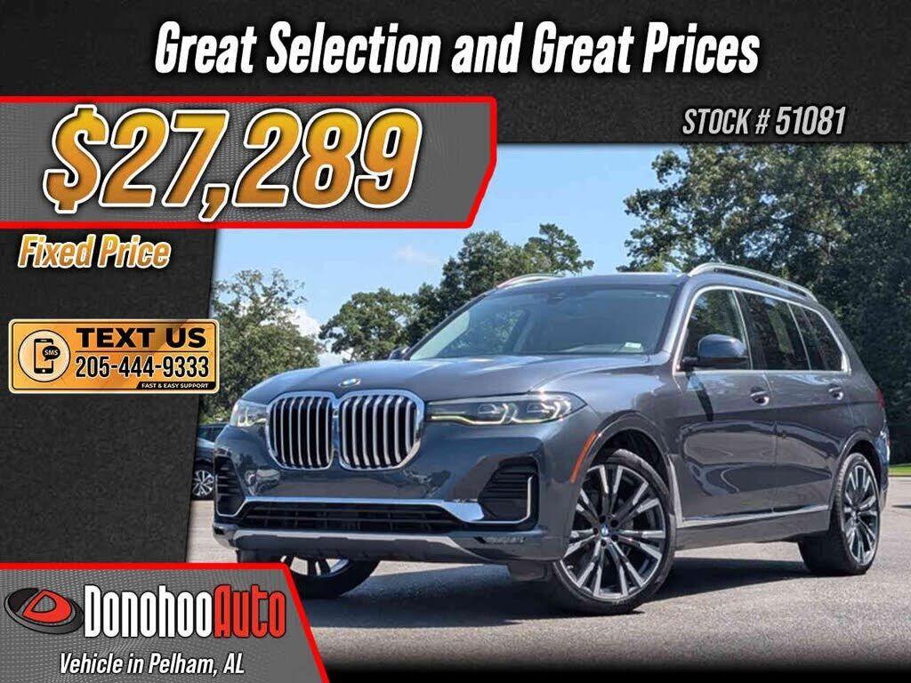 2019 BMW X7
