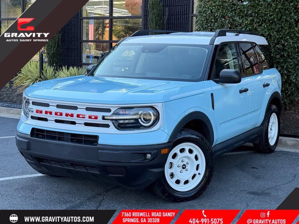 2023 FORD Bronco