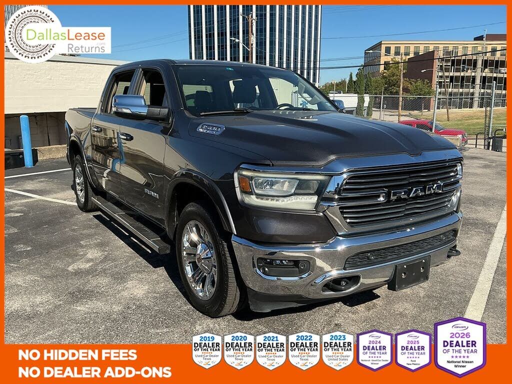 2021 RAM 1500